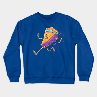 Jogger Pie Crewneck Sweatshirt